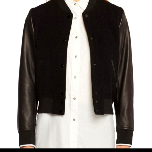 Rag & Bone Camden varsity jacket - Picture 1 of 10